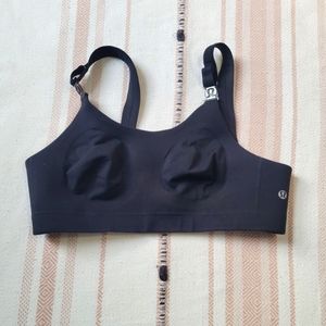 Lululemon hold it against me black bra